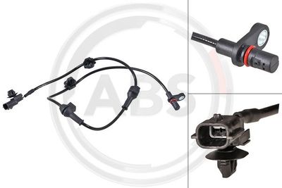 Sensor, wheel speed A.B.S. 31581