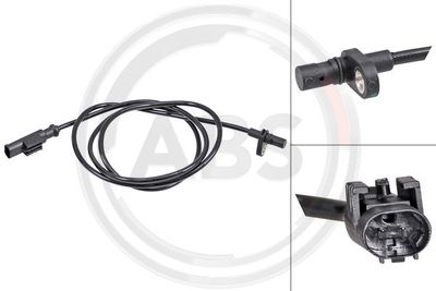 Sensor, wheel speed A.B.S. 31584