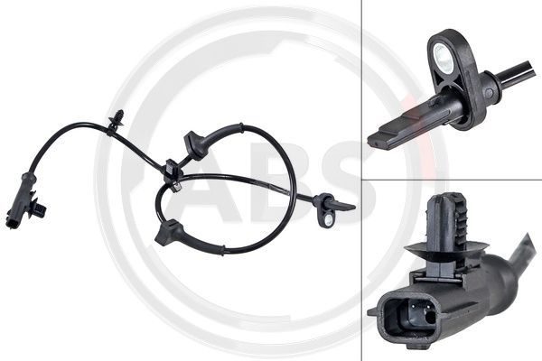 A.B.S. 31585 Sensor, wheel speed