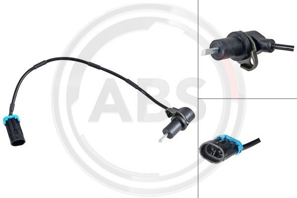 A.B.S. 31589 Sensor, wheel speed