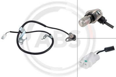 Sensor, wheel speed A.B.S. 31593
