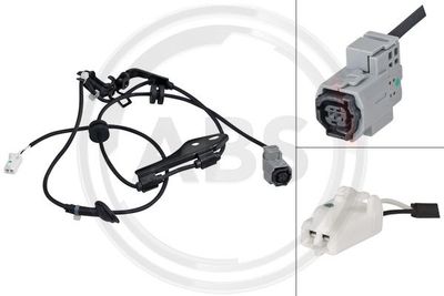 Sensor, wheel speed A.B.S. 31599