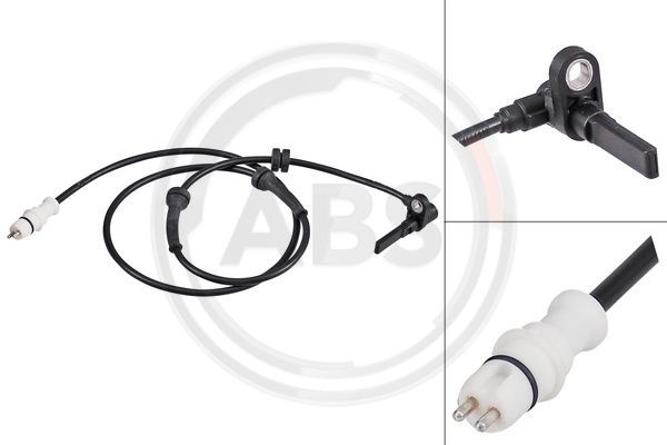 A.B.S. 31600 Sensor, wheel speed