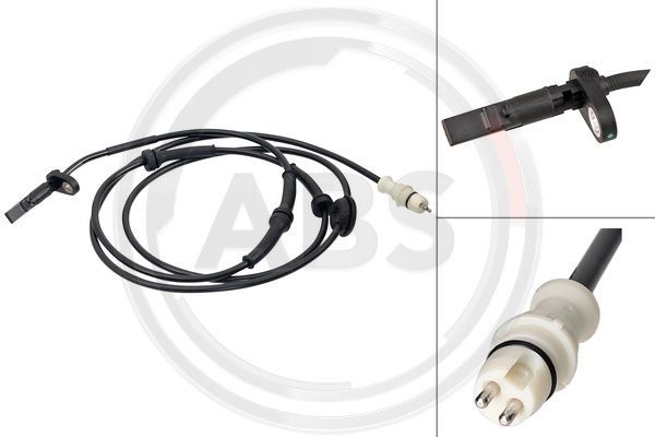 A.B.S. 31601 Sensor, wheel speed