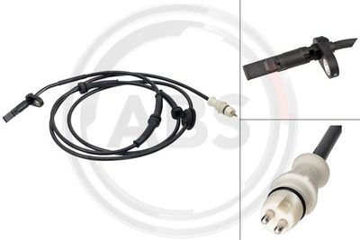 Sensor, wheel speed A.B.S. 31601