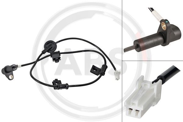 A.B.S. 31602 Sensor, wheel speed