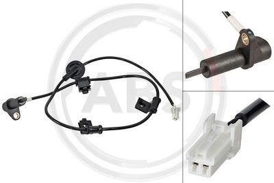 Sensor, wheel speed A.B.S. 31602