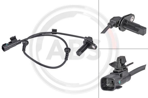 A.B.S. 31607 Sensor, wheel speed