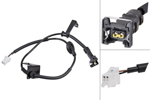 A.B.S. 31615 Sensor, wheel speed