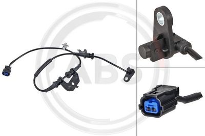 Sensor, wheel speed A.B.S. 31616