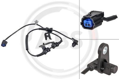 Sensor, wheel speed A.B.S. 31617