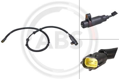 Sensor, wheel speed A.B.S. 31620