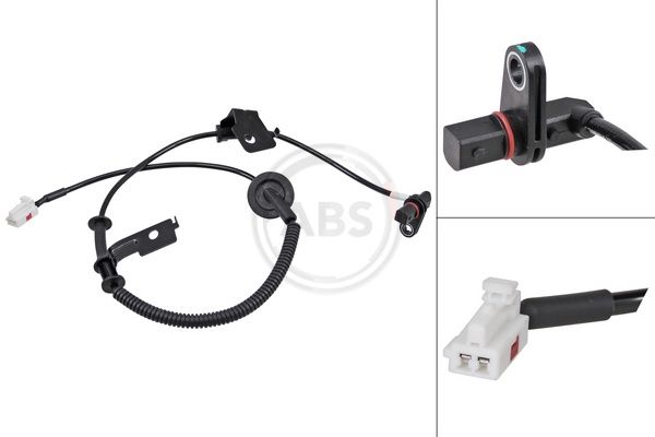 A.B.S. 31621 Sensor, wheel speed