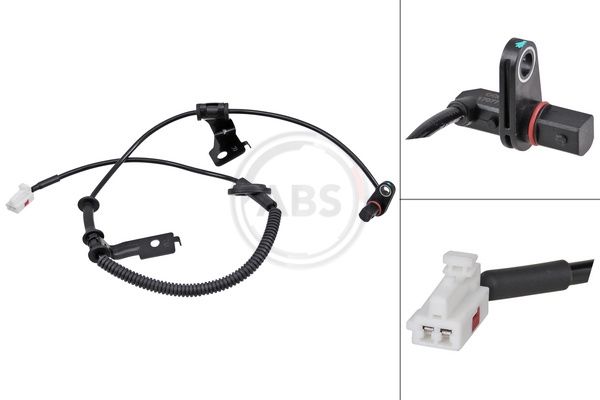 A.B.S. 31622 Sensor, wheel speed
