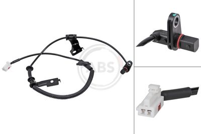 Sensor, wheel speed A.B.S. 31622
