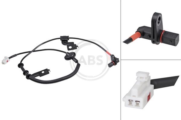 A.B.S. 31623 Sensor, wheel speed