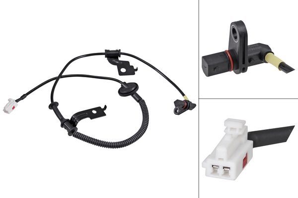A.B.S. 31624 Sensor, wheel speed