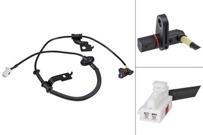 Sensor, wheel speed A.B.S. 31624