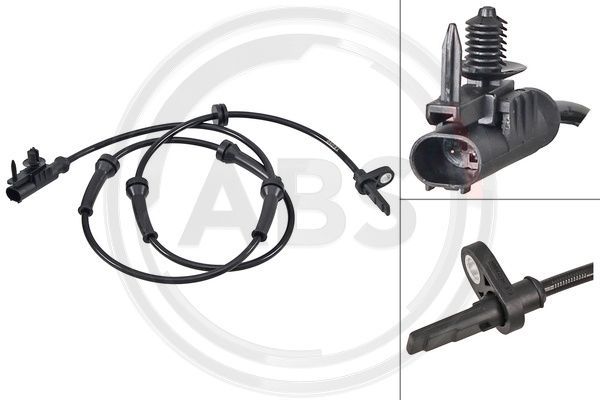 A.B.S. 31625 Sensor, wheel speed