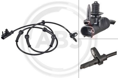 Sensor, wheel speed A.B.S. 31625