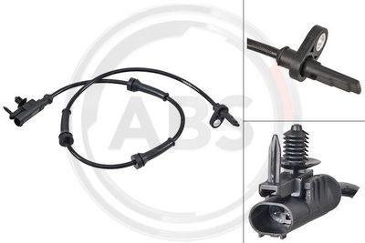 Sensor, wheel speed A.B.S. 31626