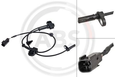 Sensor, wheel speed A.B.S. 31627