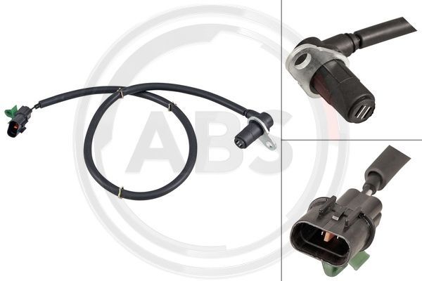 A.B.S. 31630 Sensor, wheel speed