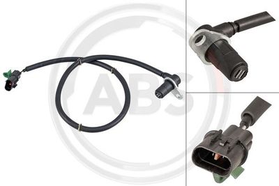 Sensor, wheel speed A.B.S. 31630