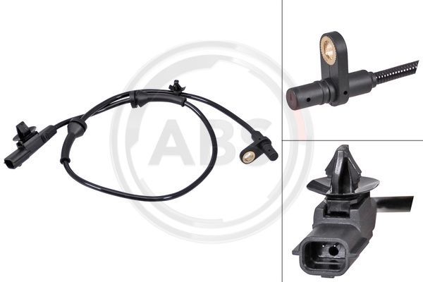 A.B.S. 31632 Sensor, wheel speed