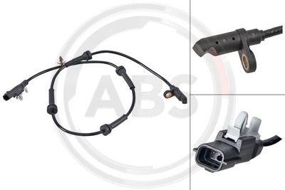 Sensor, wheel speed A.B.S. 31633