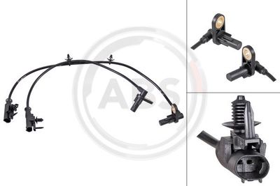 Sensor, wheel speed A.B.S. 31635