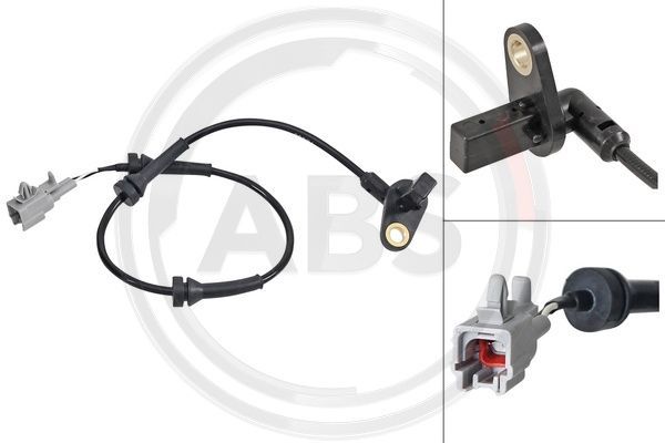 A.B.S. 31637 Sensor, wheel speed
