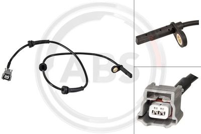 Sensor, wheel speed A.B.S. 31639