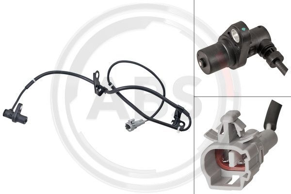 A.B.S. 31645 Sensor, wheel speed