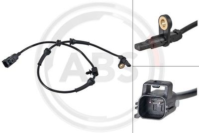 Sensor, wheel speed A.B.S. 31648
