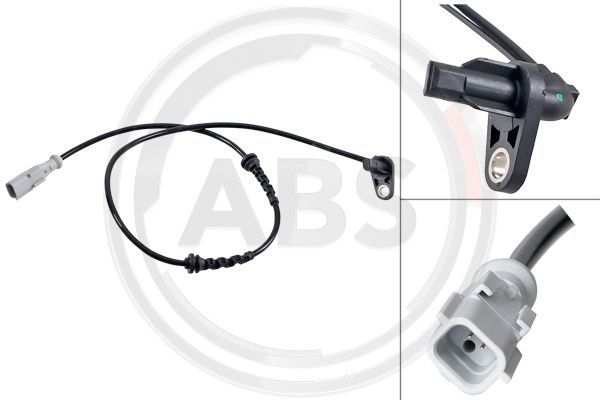 A.B.S. 31651 Sensor, wheel speed