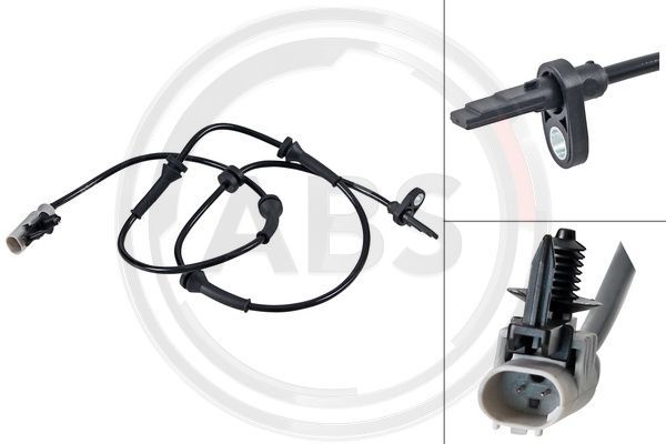 A.B.S. 31652 Sensor, wheel speed