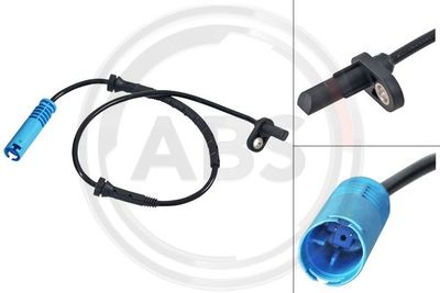 Sensor, wheel speed A.B.S. 31654