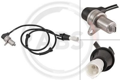 Sensor, wheel speed A.B.S. 31655