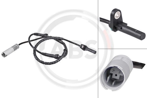 A.B.S. 31656 Sensor, wheel speed