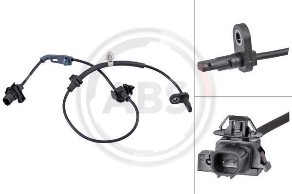 A.B.S. 31657 Sensor, wheel speed