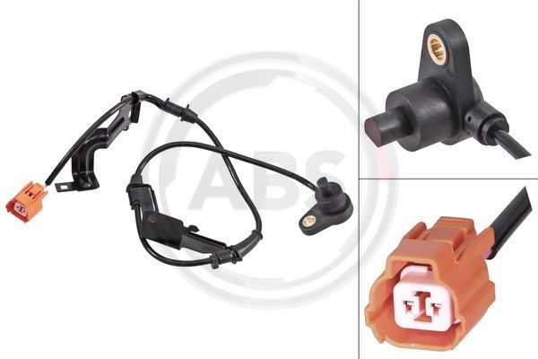 A.B.S. 31661 Sensor, wheel speed