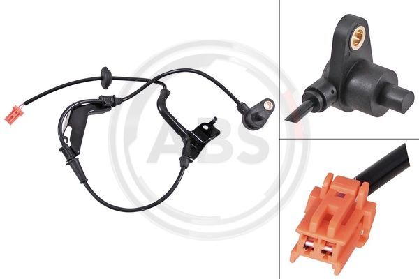 A.B.S. 31662 Sensor, wheel speed