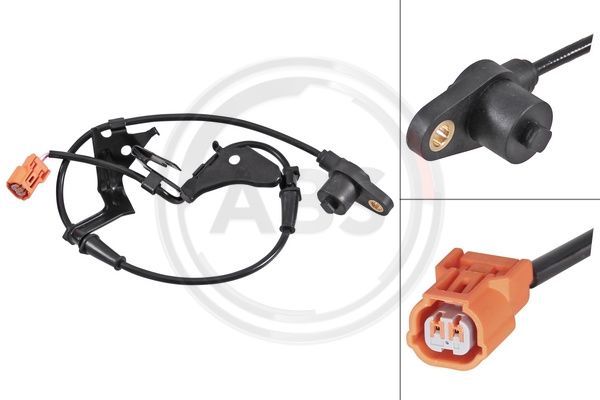 A.B.S. 31664 Sensor, wheel speed