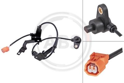 Sensor, wheel speed A.B.S. 31665