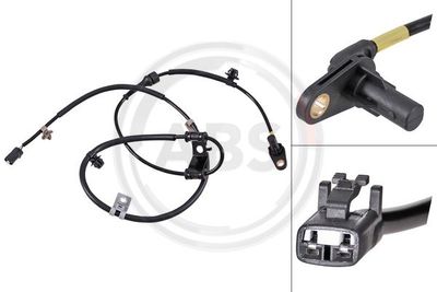 Sensor, wheel speed A.B.S. 31669