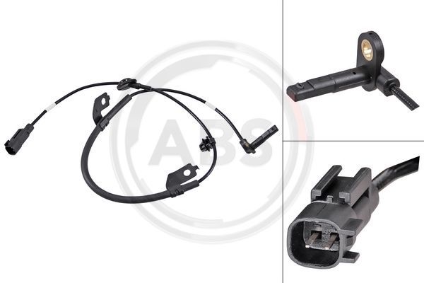 A.B.S. 31671 Sensor, wheel speed