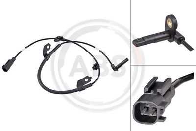 Sensor, wheel speed A.B.S. 31671