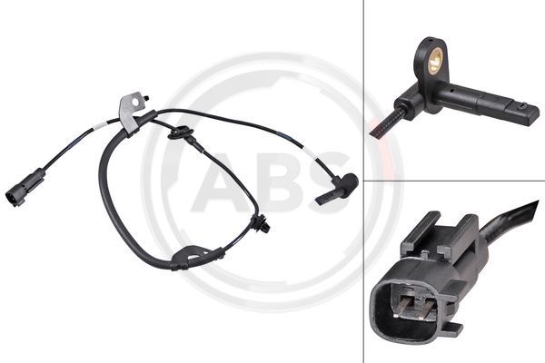 A.B.S. 31672 Sensor, wheel speed