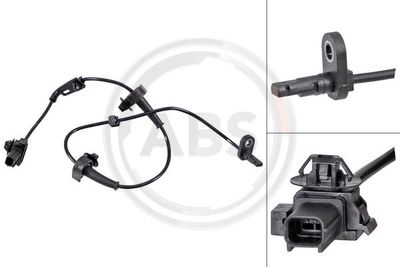 Sensor, wheel speed A.B.S. 31673